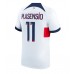 Billige Paris Saint-Germain Marco Asensio #11 Udebane Fodboldtrøjer 2023-24 Kortærmet